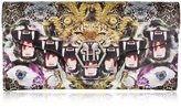Thumbnail for your product : Philipp Plein Crazy Jungle Leather Roar Clutch