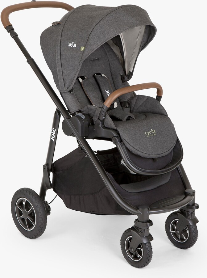 Joie Baby Versatrax Trio Cycle Pushchair with Carrycot iSnug 2 Car