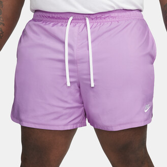 nike woven flow shorts purple