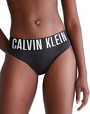 Calvin Klein Women's Intense Power Micro Lightly Lined Bralette QF7659 -  Macy's