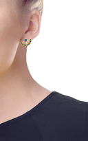 Thumbnail for your product : Aimee Aimer Blue Sapphire And Emerald Beija-Flor Earrings