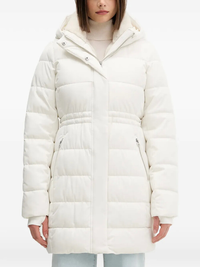 Hollister Hooded Puffer Coat