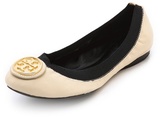Thumbnail for your product : Tory Burch Caroline 2 Elastic Ballet Flats