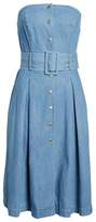 Thumbnail for your product : J.o.a. Strapless Denim Dress