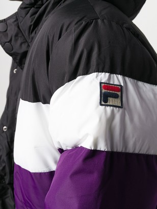Fila Colour Block Hooded Jacket