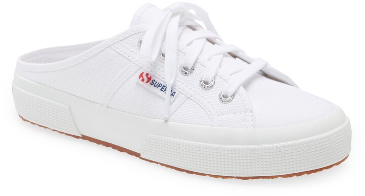 superga flatform mule