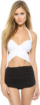 Thumbnail for your product : Norma Kamali XO Bill Mio Combo Swimsuit