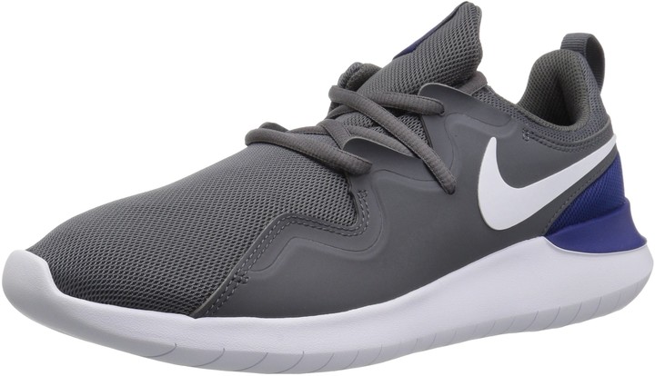 nike panelled tessen running shoes