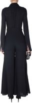 Thumbnail for your product : McQ Flared Crepe Jumpsuit
