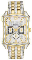 Thumbnail for your product : Bulova Men's 36mm Crystal Chronograph Watch, Two-Tone