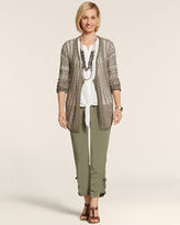 Thumbnail for your product : Chico's Peasant Tie-Front Piper Top