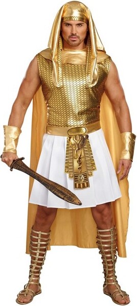 Dreamgirl DreamgirlRamsesMen'sCostumeLarge