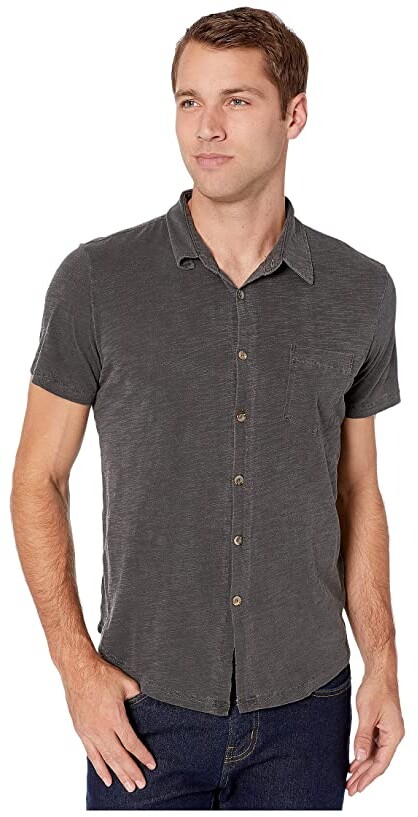 Mod-o-doc Montana Short Sleeve Button Front Shirt - ShopStyle