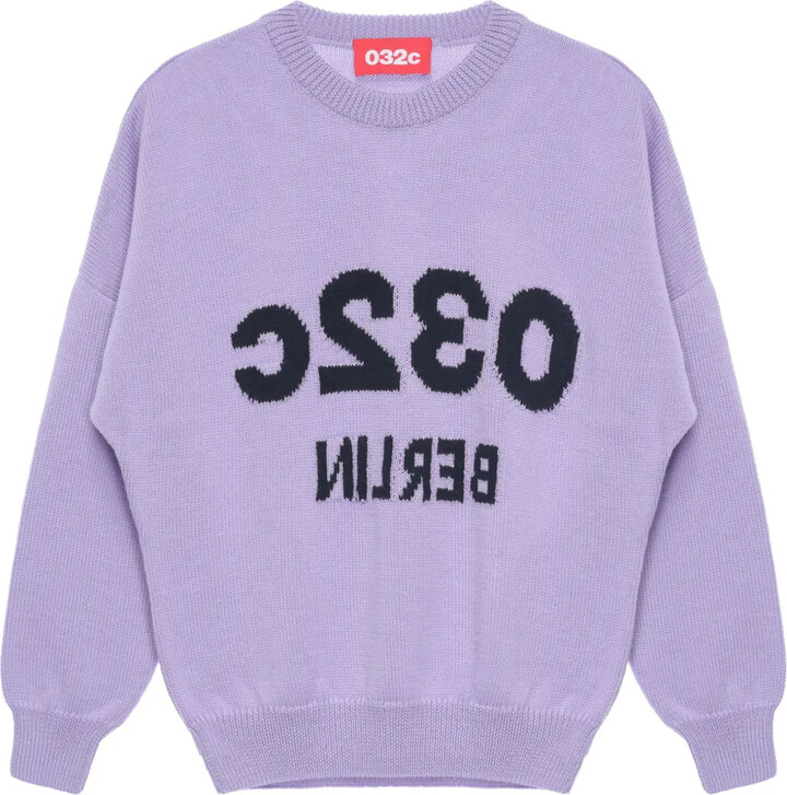 032c Selfie drop-shoulder jumper