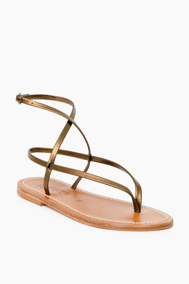 bronze dress sandals