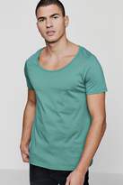 Thumbnail for your product : boohoo Scoop Neck T-Shirt