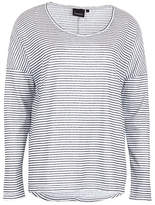 Thumbnail for your product : B.young B. YOUNG Pixie Long Sleeve Stripe T-Shirt