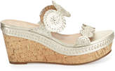 Thumbnail for your product : Jack Rogers Leigh Cork Wedge Slide