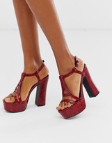 extreme platform sandals