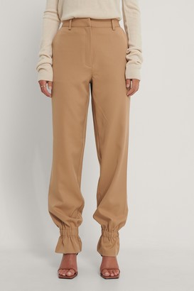 Gine Margrethe X NA-KD Suit Pants With Elastic