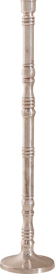 Soho Home Large Silver-Plated Stiden Candlestick