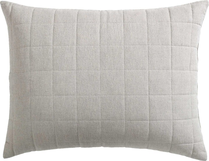 Calvin Klein Home Mélange Flannel Set of 2 Pillow Shams