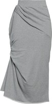Long Skirt Light Grey 