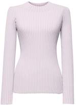 Thumbnail for your product : Banana Republic Fitted Crew-Neck Sweater