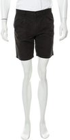 Thumbnail for your product : A.P.C. Flat Front Shorts