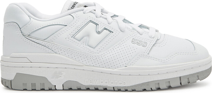 New Balance 550 Panelled Leather Sneakers