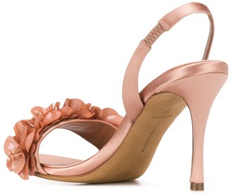 Tabitha Simmons Follie heeled sandals