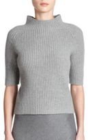Thumbnail for your product : Theory Jodi Ribbed Wool/Cashmere Sweater