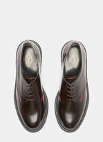 Thumbnail for your product : Adieu Type 103 Creeper Derby Shoes in Dark Brown