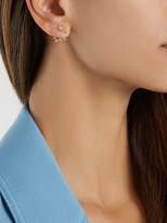 Thumbnail for your product : Diane Kordas Diamond & Rose Gold Star Single Earring - Womens - Gold