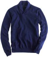 Thumbnail for your product : J.Crew Cotton-cashmere shawl-collar sweater