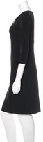Thumbnail for your product : David Meister Draped Knee Length Dress