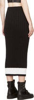 Thumbnail for your product : Calvin Klein Collection Black mohair Knit Phelans Skirt