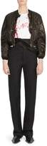 Thumbnail for your product : Haider Ackermann Drape Detail Wool Trousers