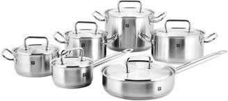 Zwilling 12-Piece Twin Classic Induction Ready Cookware Set