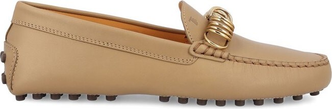 Tod's Ring Embellished Loafers
