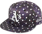 Thumbnail for your product : New Era 59Fifty Oakland Athletics polka space cap - for Men