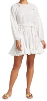 Thumbnail for your product : Rhode Resort Ella Belted Cotton Dress