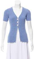 Thumbnail for your product : Claudie Pierlot Short Sleeve Knit Top
