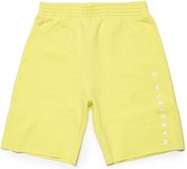 MM6 MAISON MARGIELA Kids Logo-Printed Elasticated Waistband Track Shorts