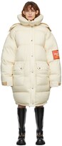 Thumbnail for your product : Gucci Off-White The North Face Edition Down Nylon Coat