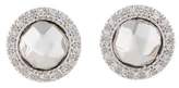 Thumbnail for your product : Charriol Diamond Halo Earrings white Diamond Halo Earrings