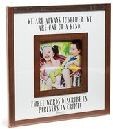 Thumbnail for your product : Ben's Garden 'We Are Always Together' Picture Frame (3x3)