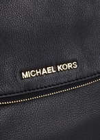 Thumbnail for your product : Michael Kors Bedford medium black leather shoulder bag