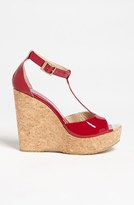 Thumbnail for your product : Jimmy Choo Women's 'Pela' Cork Wedge Sandal