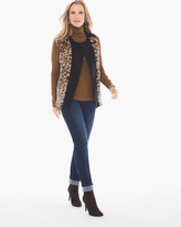 Thumbnail for your product : Animal Pieced Faux-Fur Vest